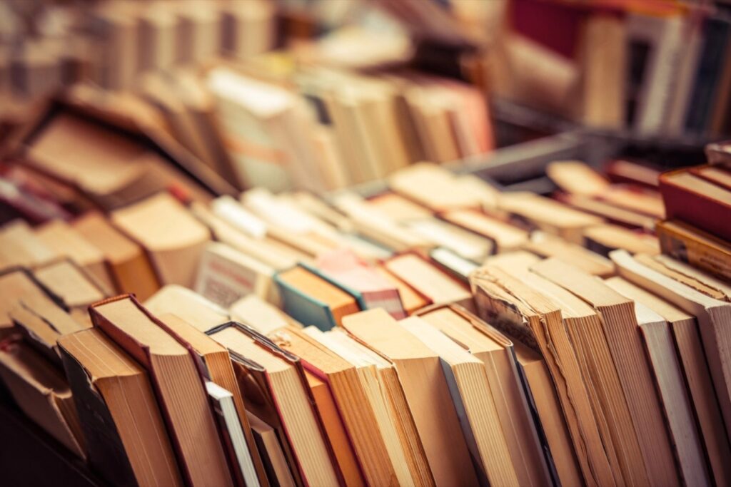 books in here