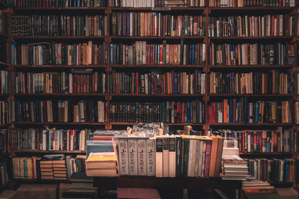 many books collection