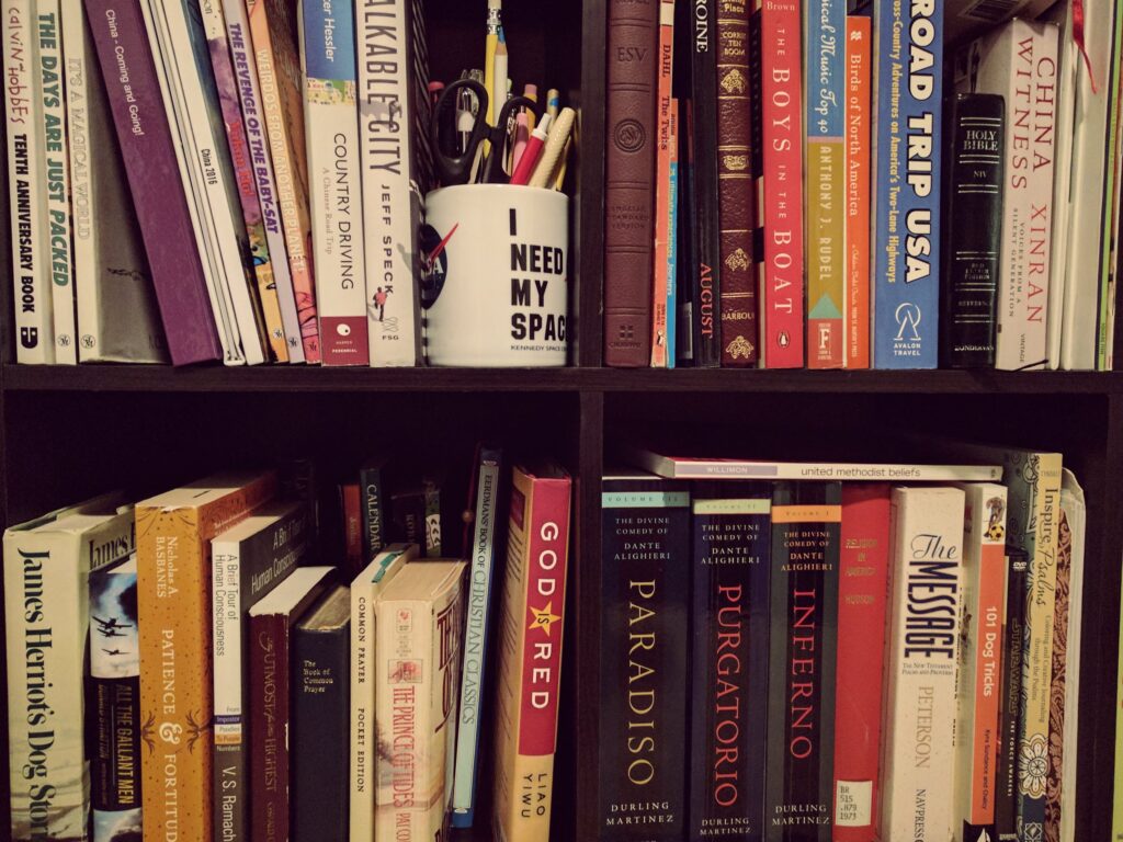 many books